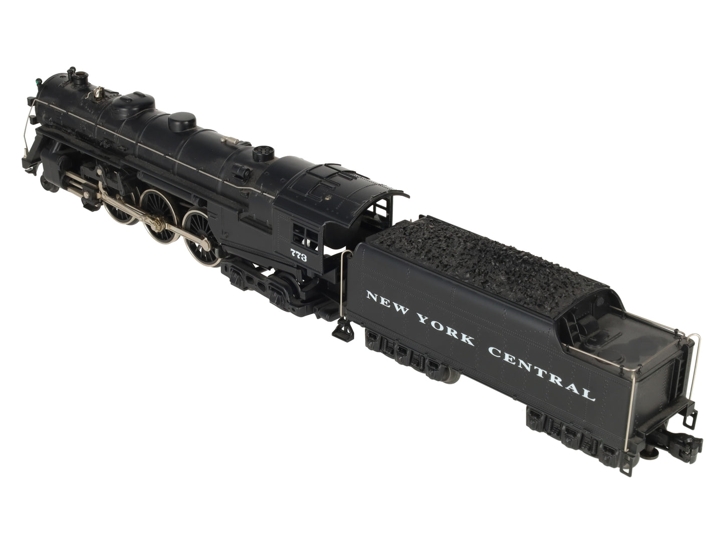 Williams 40298 O Gauge NYC 4-6-4 773 Semi-Scale Hudson Steam Locomotive #773 EX/Box