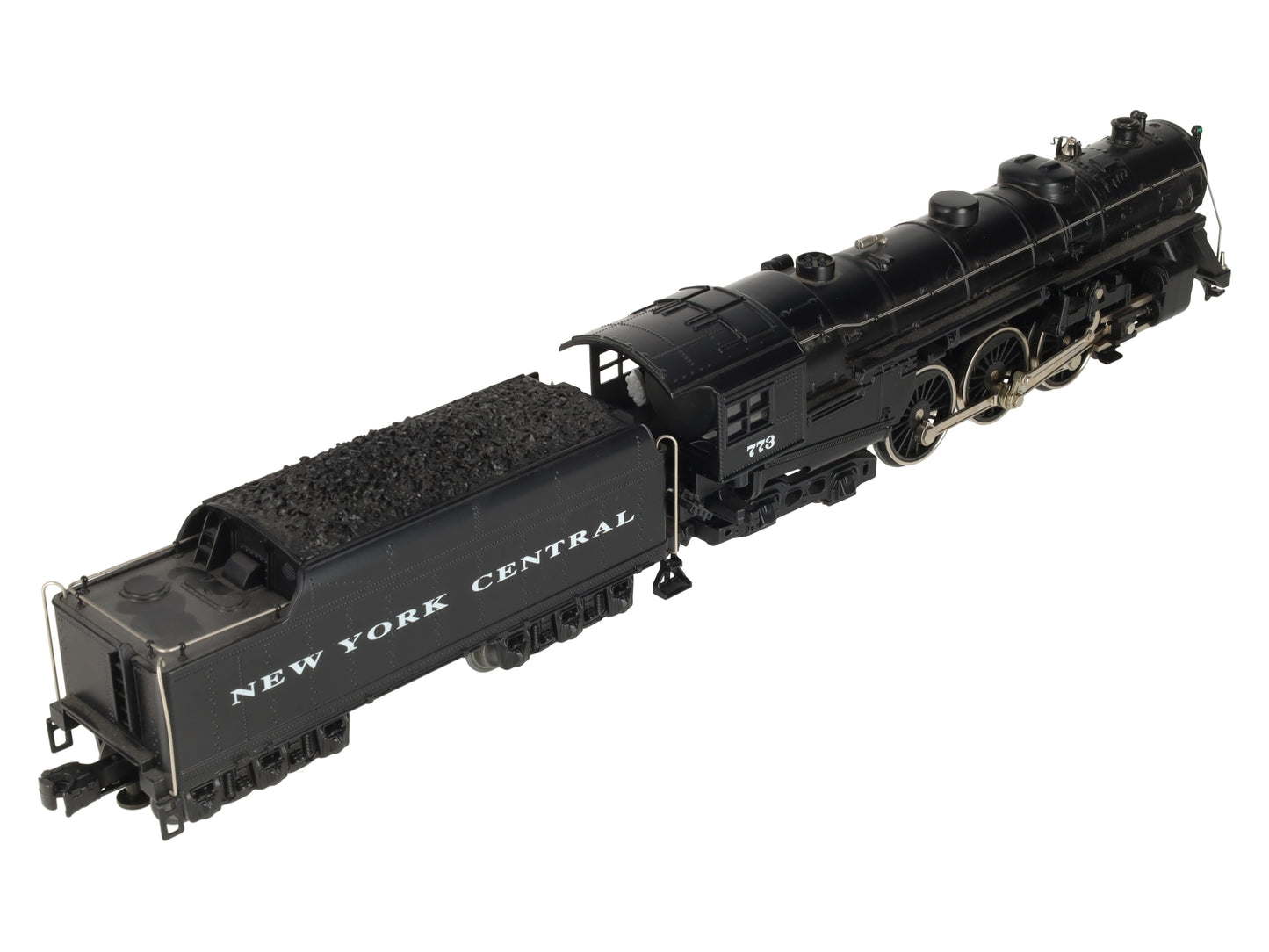 Williams 40298 O Gauge NYC 4-6-4 773 Semi-Scale Hudson Steam Locomotive #773 EX/Box