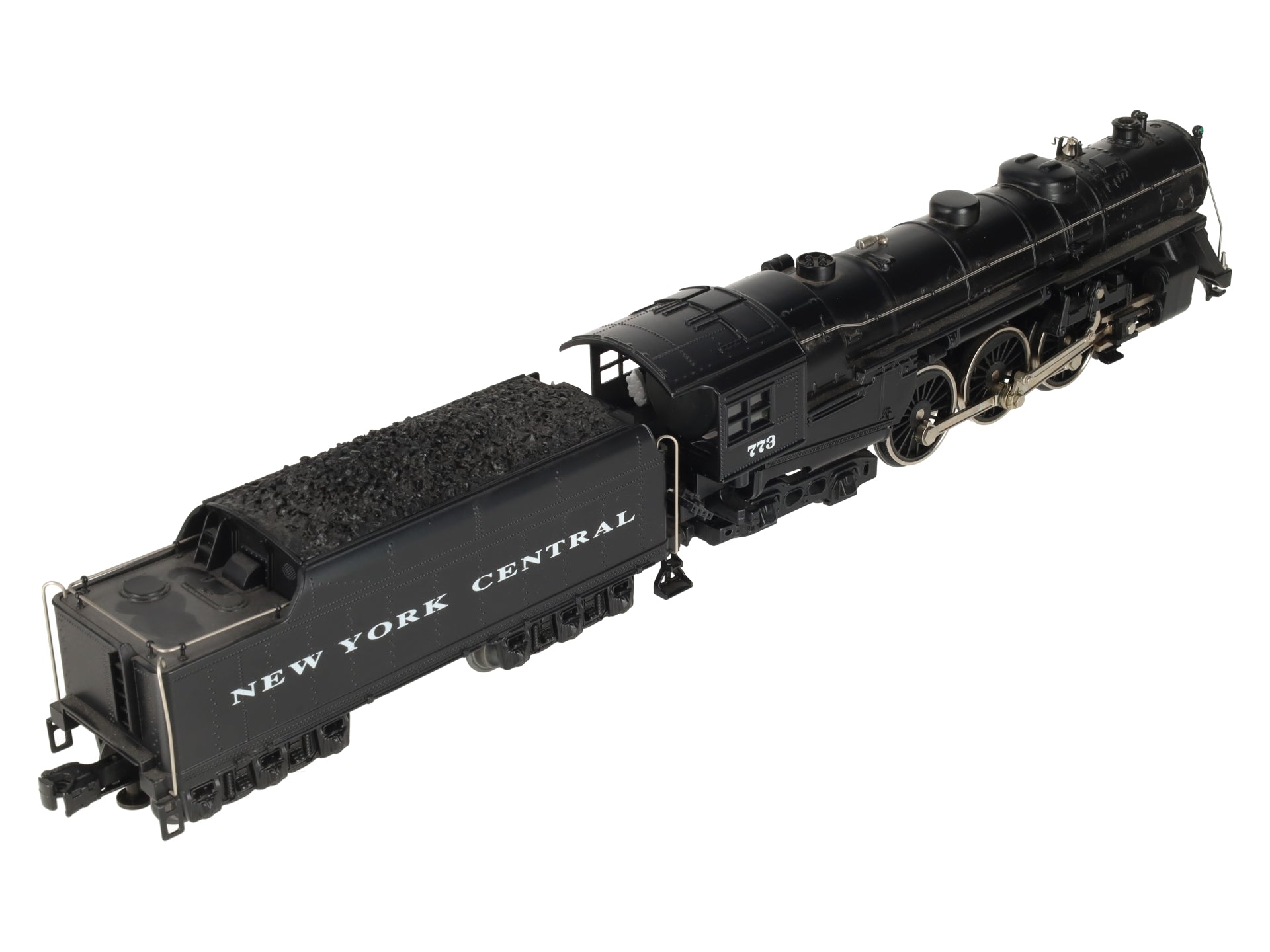 Williams 40298 O Gauge NYC 4-6-4 773 Semi-Scale Hudson Steam Locomotive #773 EX/Box