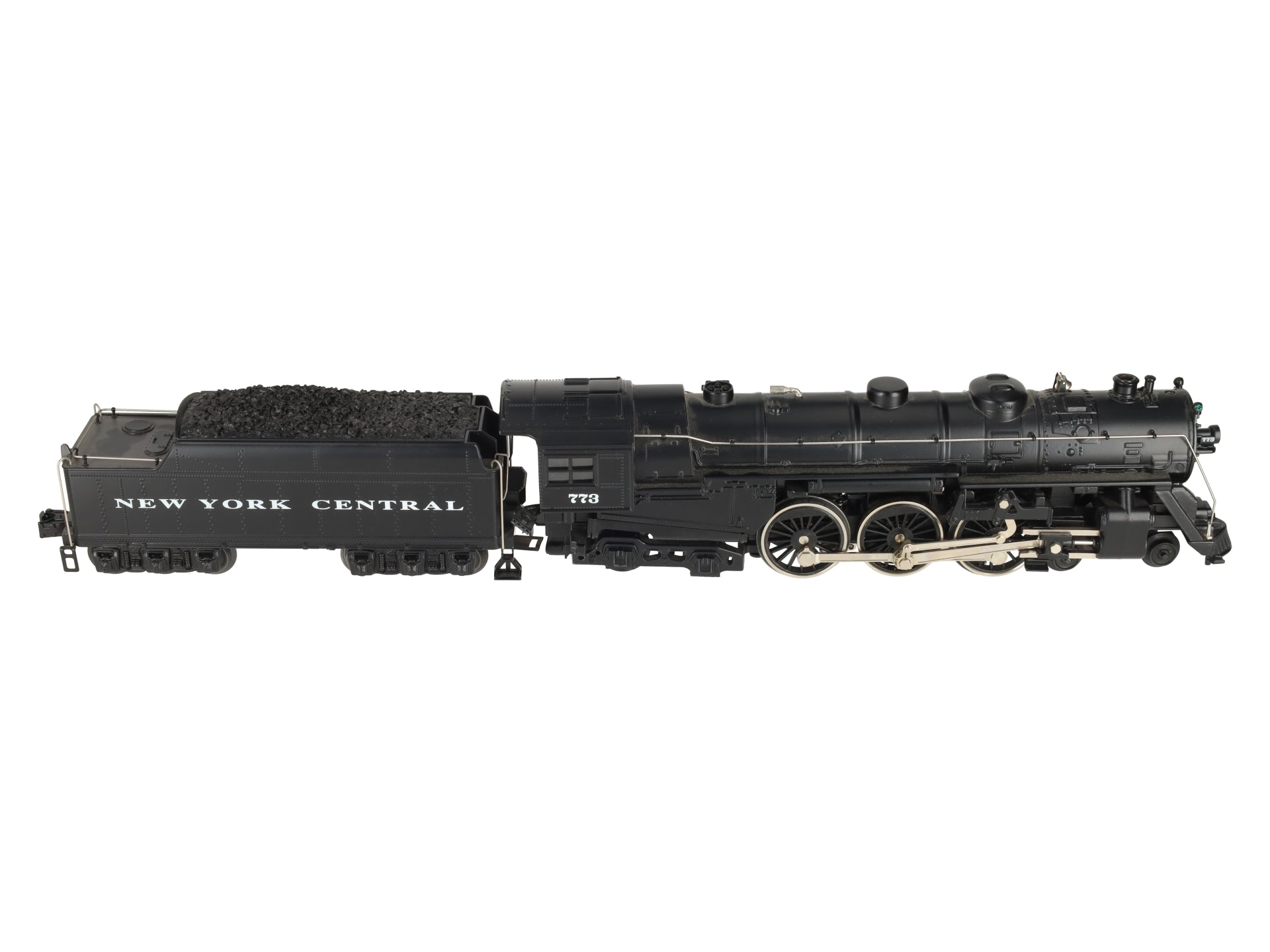 Williams 40298 O Gauge NYC 4-6-4 773 Semi-Scale Hudson Steam Locomotive #773 EX/Box
