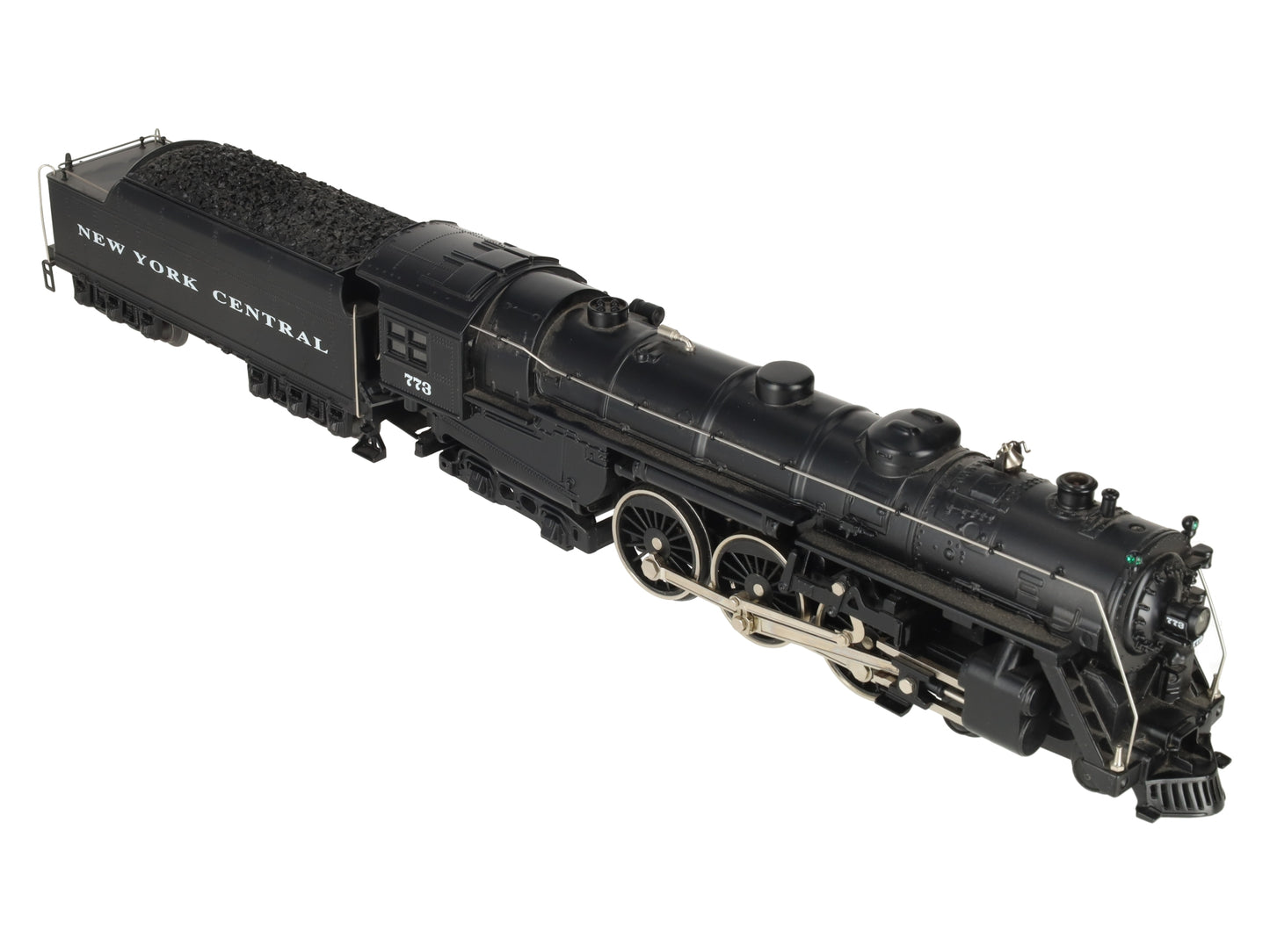 Williams 40298 O Gauge NYC 4-6-4 773 Semi-Scale Hudson Steam Locomotive #773 EX/Box
