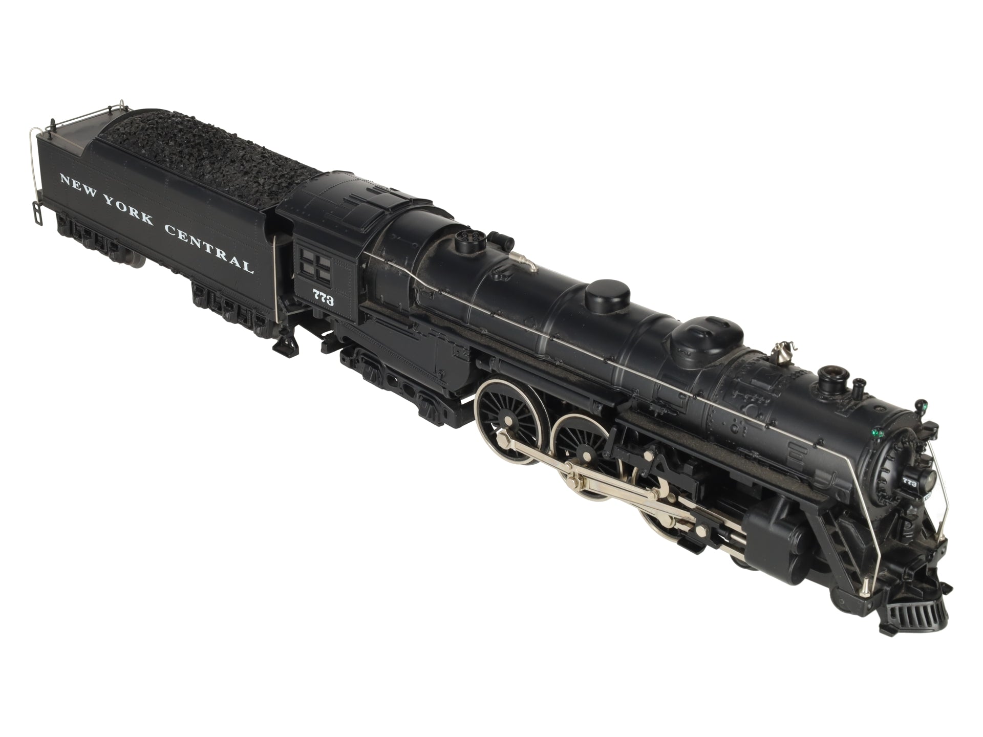 Williams 40298 O Gauge NYC 4-6-4 773 Semi-Scale Hudson Steam Locomotive #773 EX/Box