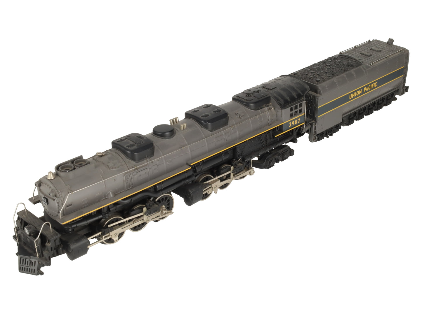 MTH 30-1107 O UP 4-6-6-4 Challenger Steam Locomotive & Tender #3982 w/PS1 EX/Box