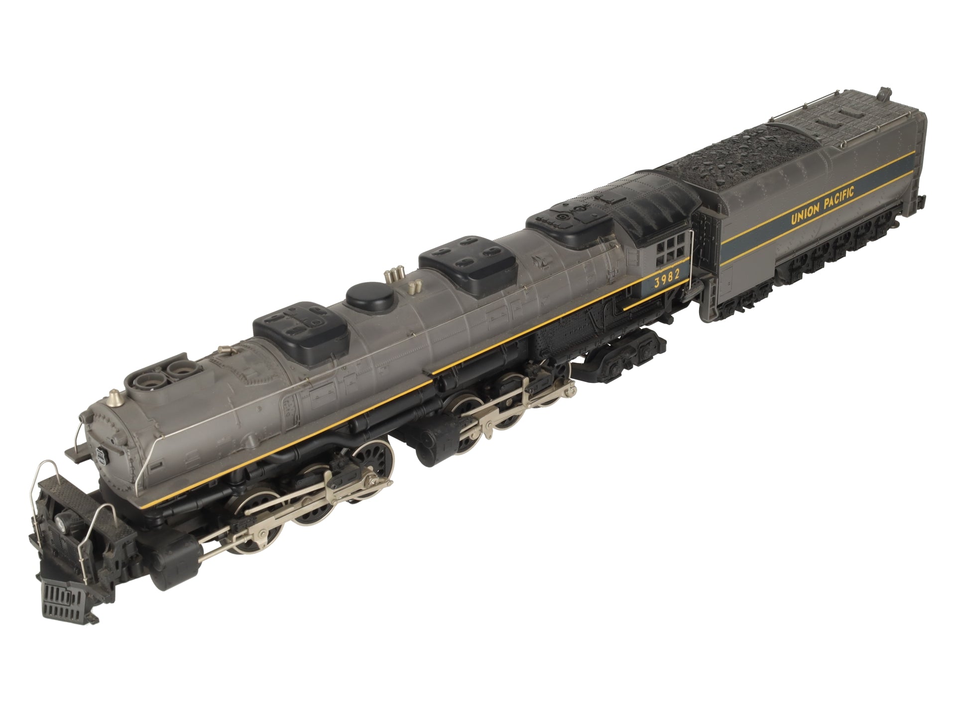 MTH 30-1107 O UP 4-6-6-4 Challenger Steam Locomotive & Tender #3982 w/PS1 EX/Box