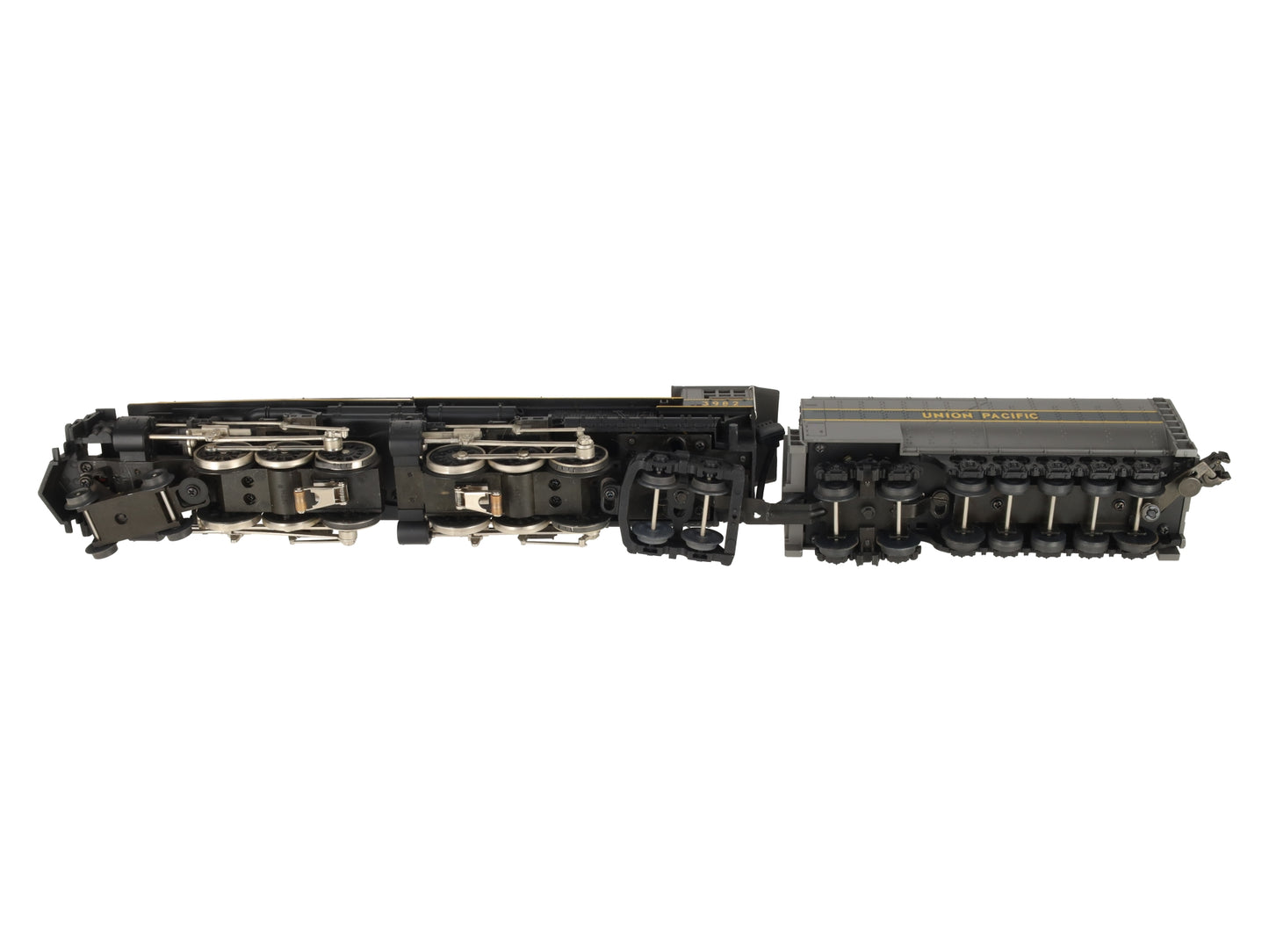 MTH 30-1107 O UP 4-6-6-4 Challenger Steam Locomotive & Tender #3982 w/PS1 EX/Box