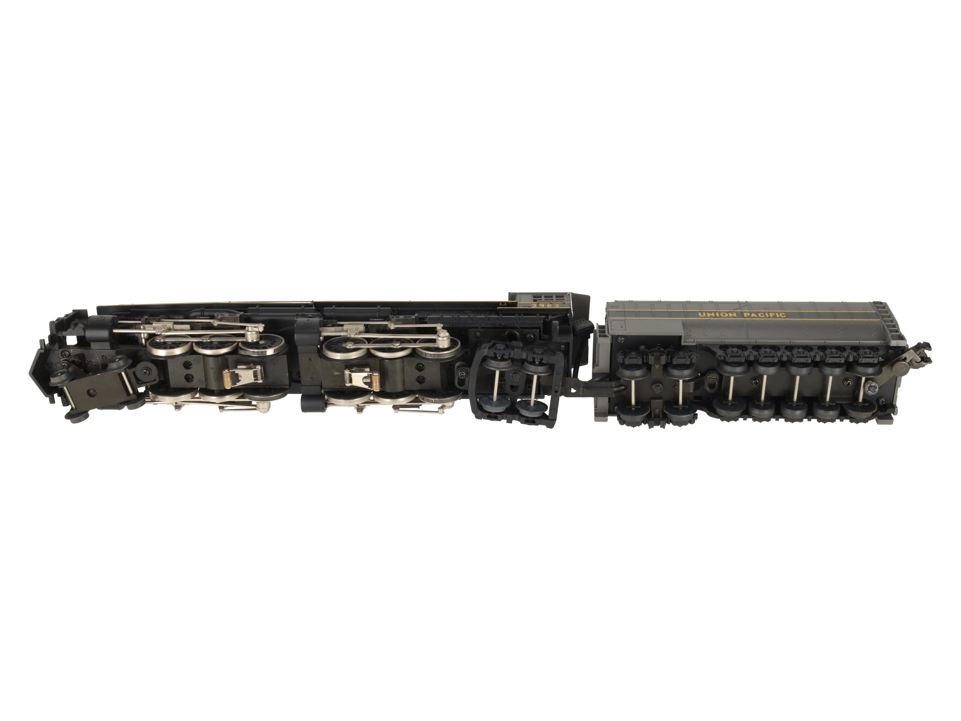 MTH 30-1107 O UP 4-6-6-4 Challenger Steam Locomotive & Tender #3982 w/PS1 EX/Box