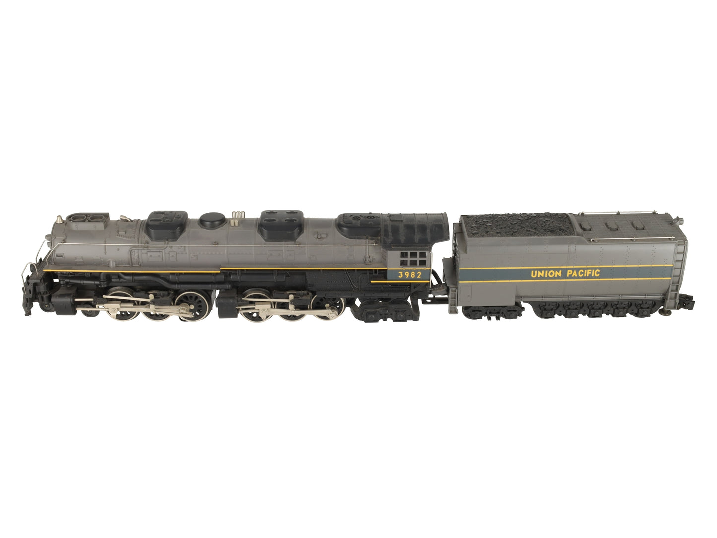 MTH 30-1107 O UP 4-6-6-4 Challenger Steam Locomotive & Tender #3982 w/PS1 EX/Box