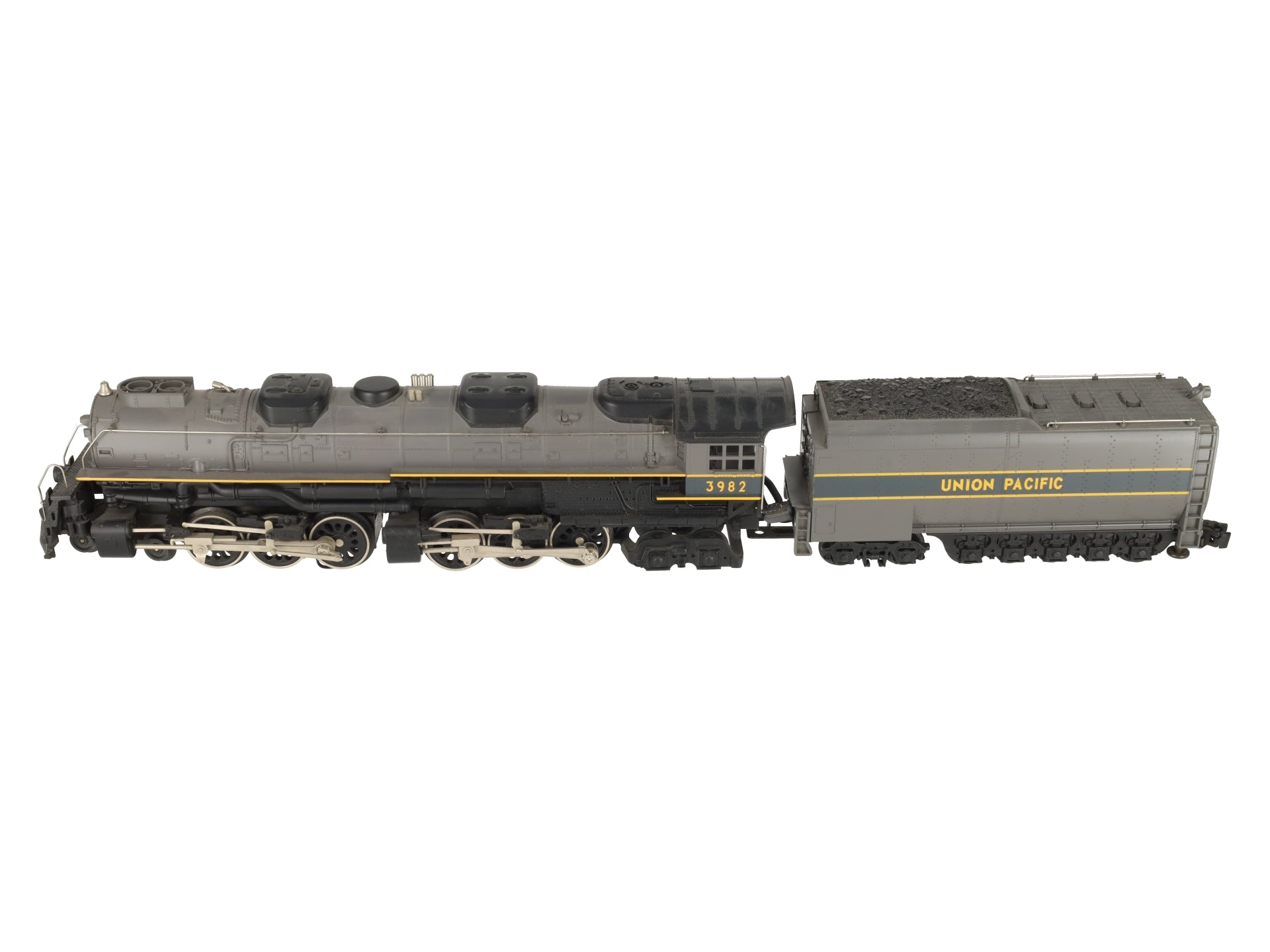 MTH 30-1107 O UP 4-6-6-4 Challenger Steam Locomotive & Tender #3982 w/PS1 EX/Box