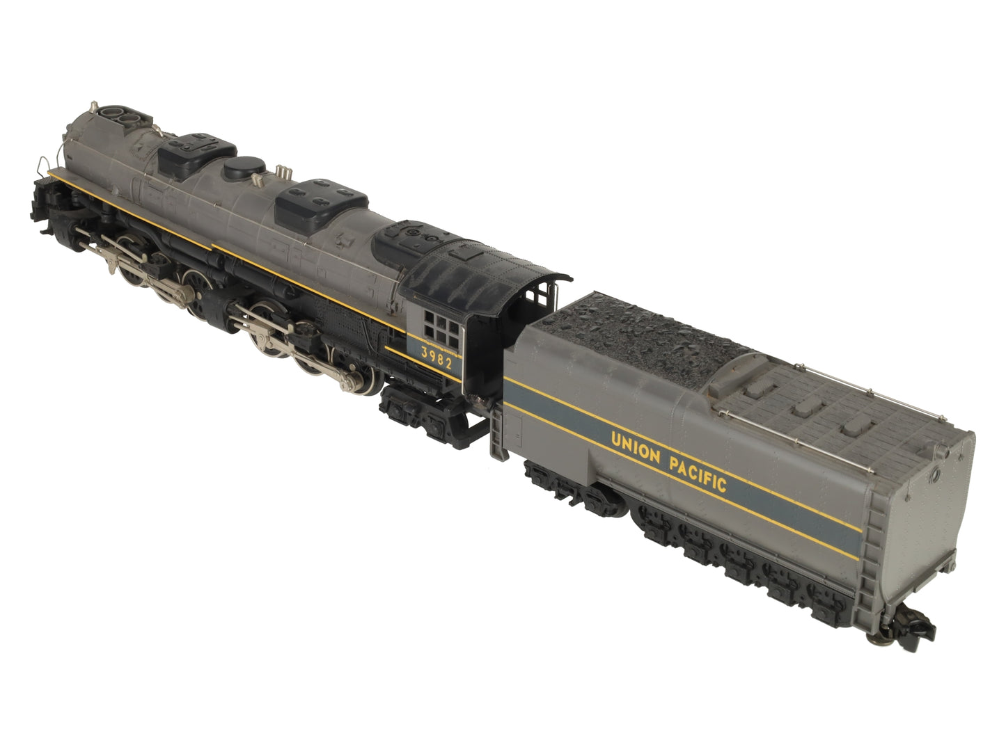 MTH 30-1107 O UP 4-6-6-4 Challenger Steam Locomotive & Tender #3982 w/PS1 EX/Box