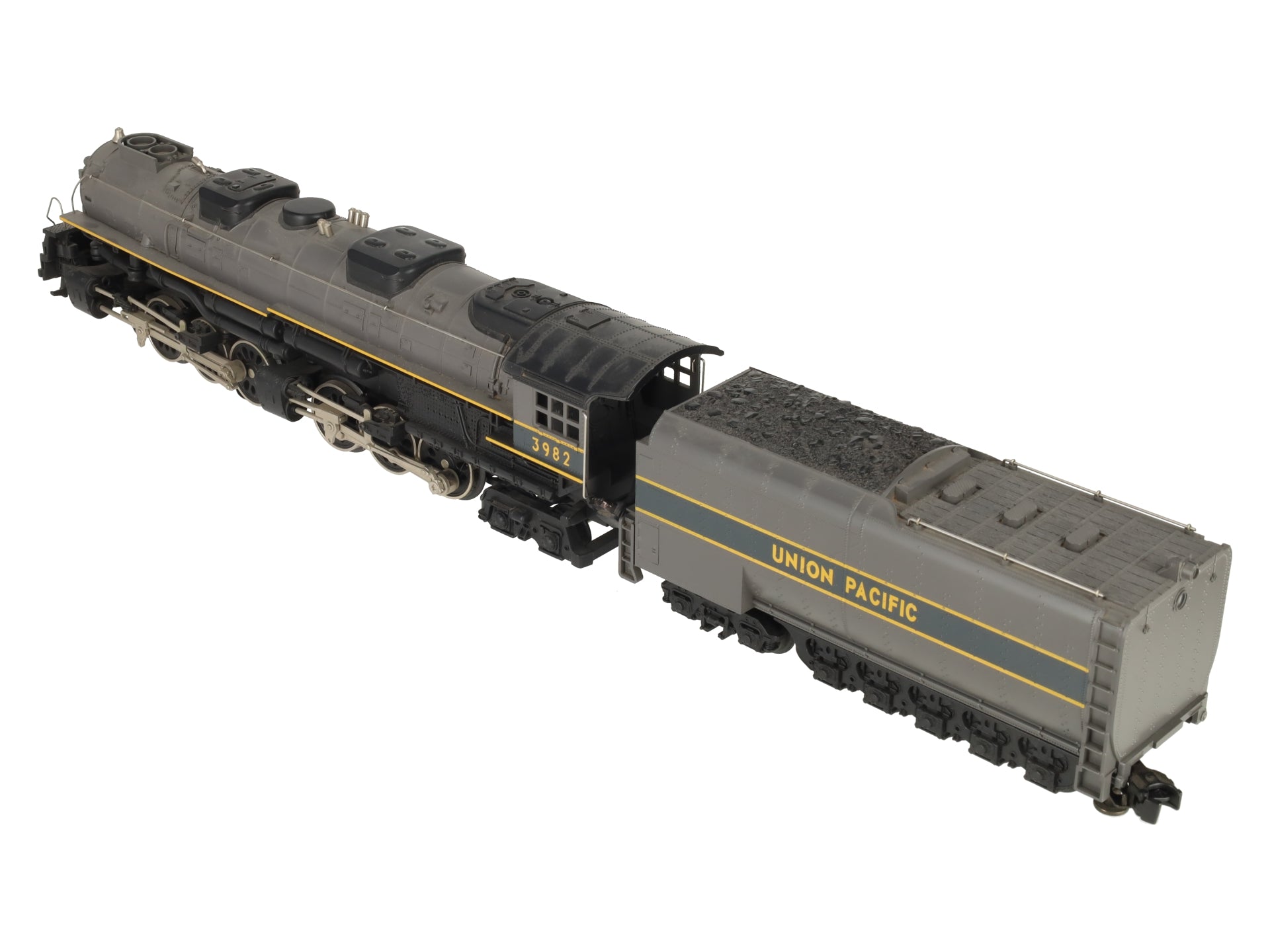 MTH 30-1107 O UP 4-6-6-4 Challenger Steam Locomotive & Tender #3982 w/PS1 EX/Box