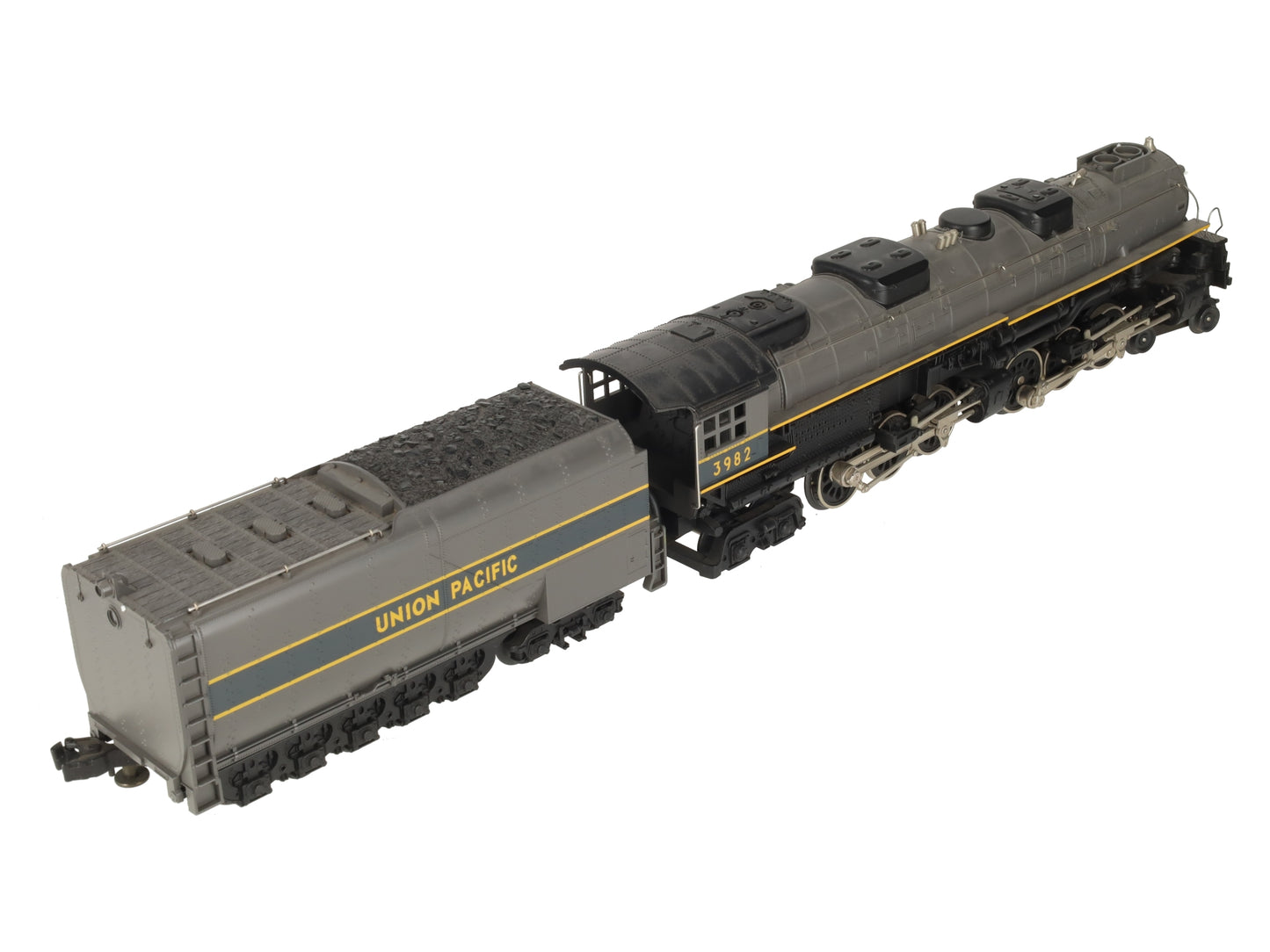 MTH 30-1107 O UP 4-6-6-4 Challenger Steam Locomotive & Tender #3982 w/PS1 EX/Box
