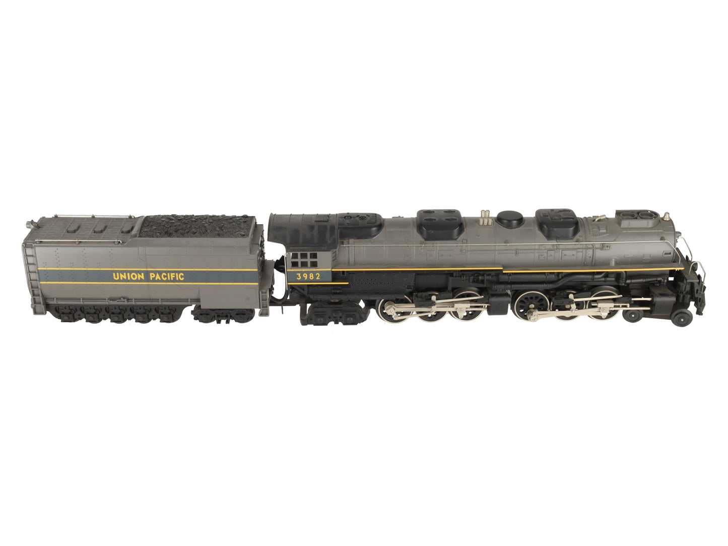 MTH 30-1107 O UP 4-6-6-4 Challenger Steam Locomotive & Tender #3982 w/PS1 EX/Box