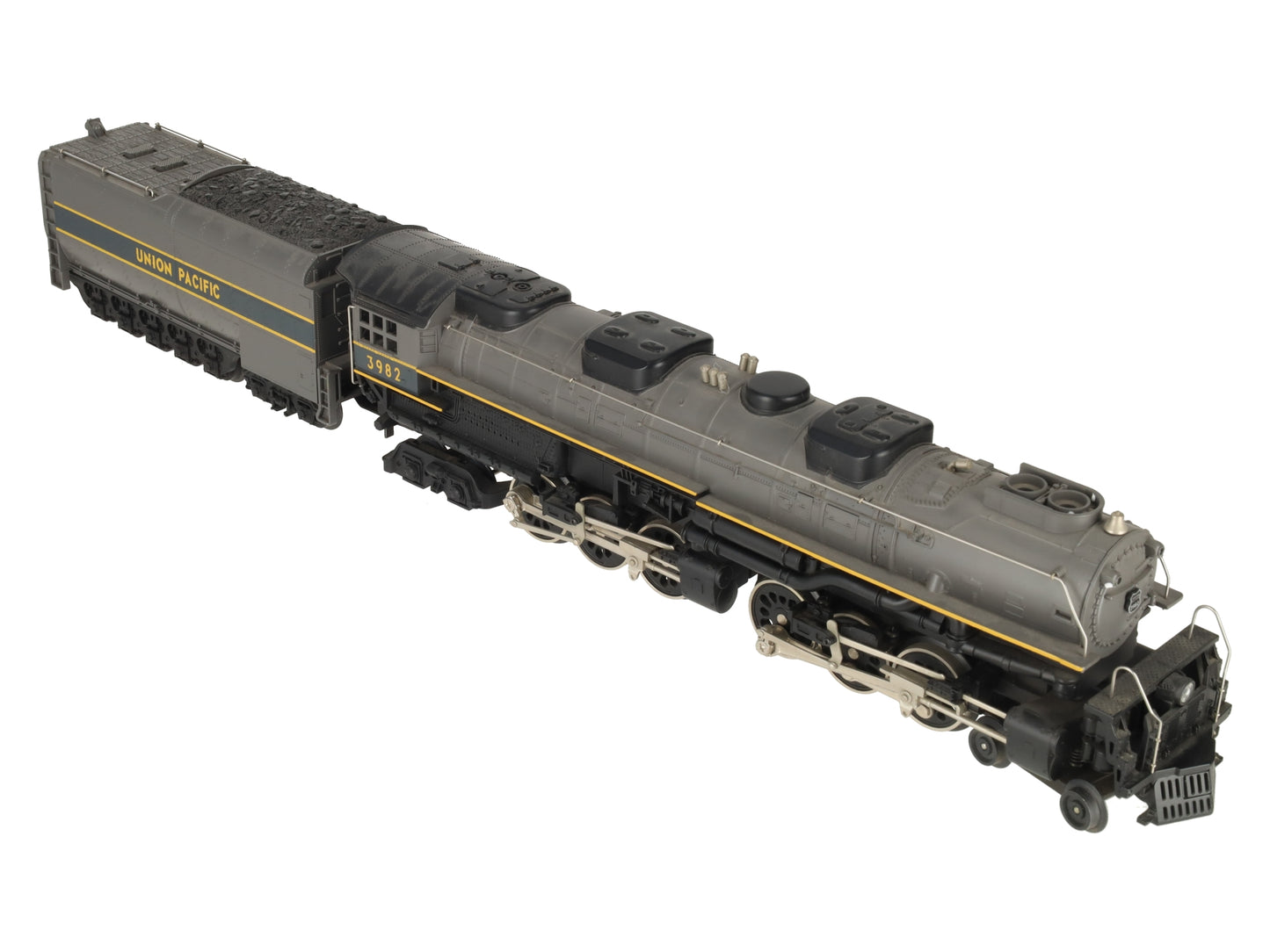MTH 30-1107 O UP 4-6-6-4 Challenger Steam Locomotive & Tender #3982 w/PS1 EX/Box