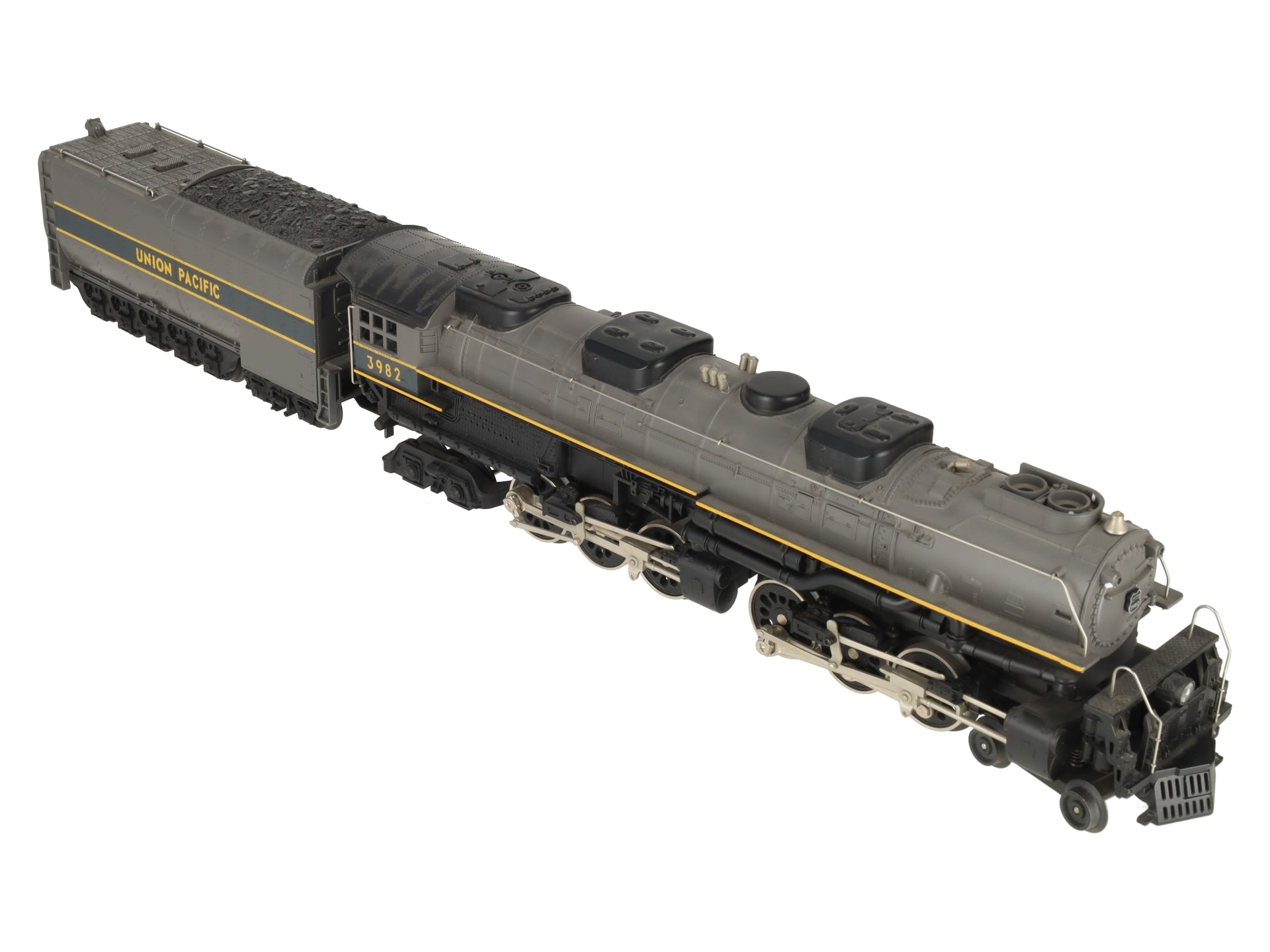 MTH 30-1107 O UP 4-6-6-4 Challenger Steam Locomotive & Tender #3982 w/PS1 EX/Box