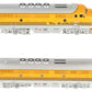 Athearn G2521 HO Scale Denver & Rio Grande Western EMD F3 AB Diesel Set LN/Box