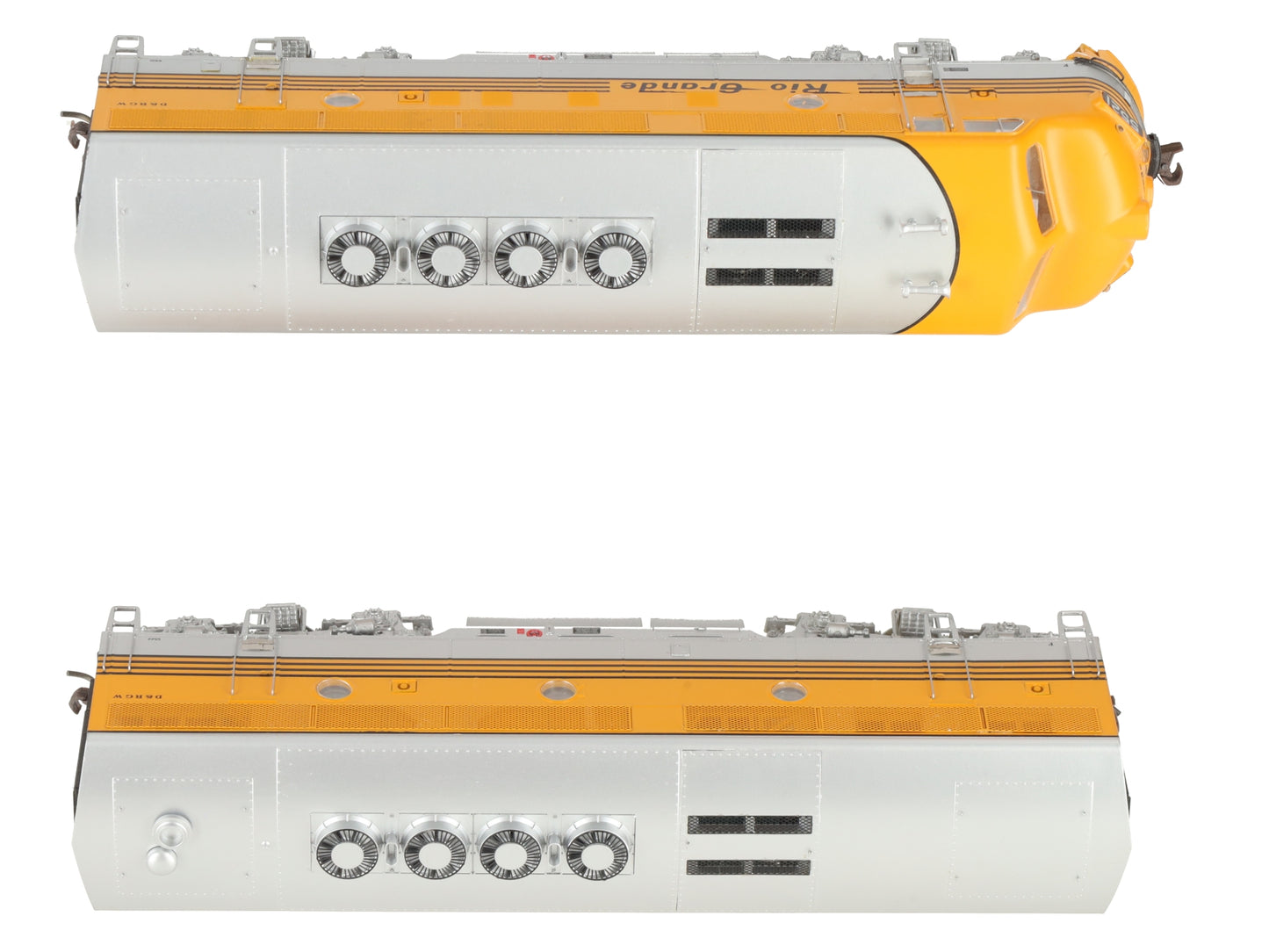 Athearn G2521 HO Scale Denver & Rio Grande Western EMD F3 AB Diesel Set LN/Box