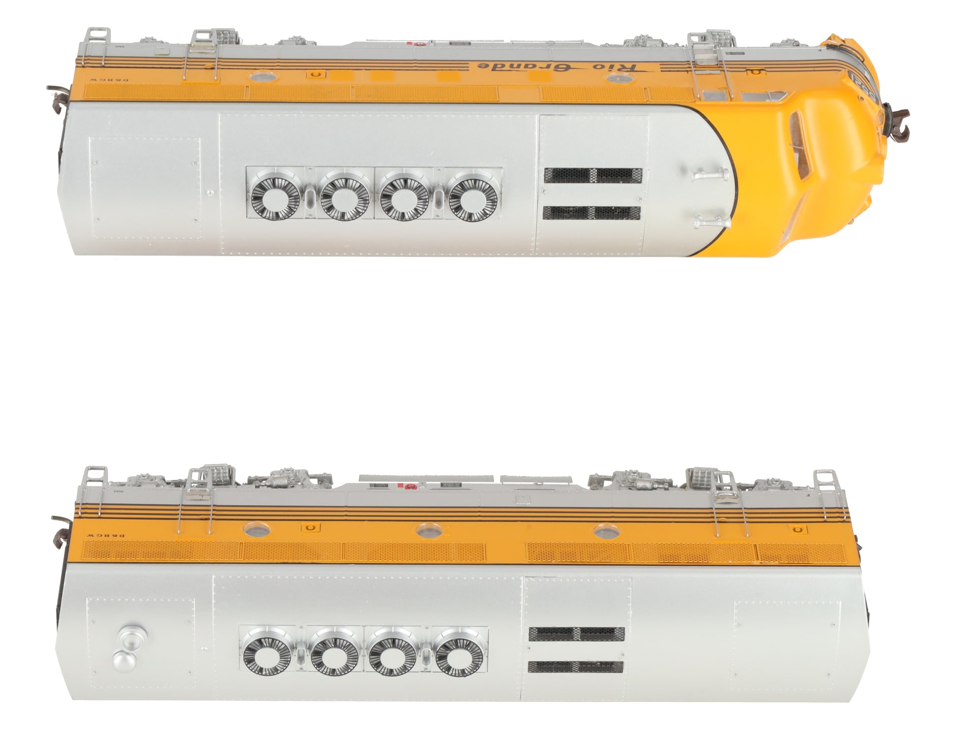 Athearn G2521 HO Scale Denver & Rio Grande Western EMD F3 AB Diesel Set LN/Box