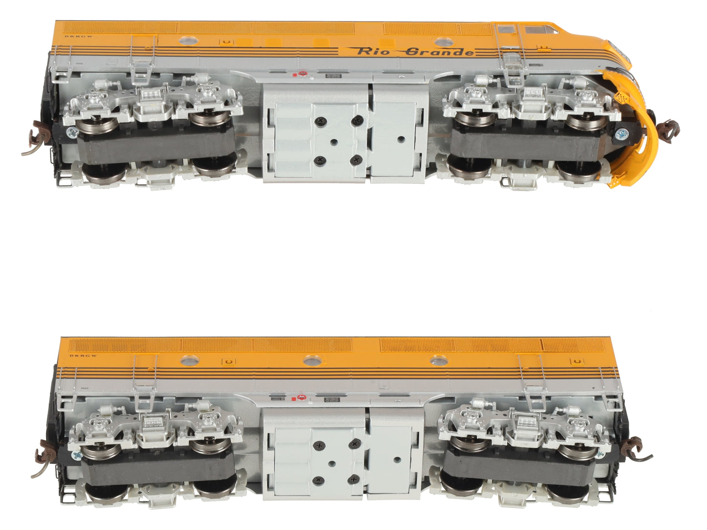 Athearn G2521 HO Scale Denver & Rio Grande Western EMD F3 AB Diesel Set LN/Box