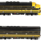Athearn G2533 HO Scale Denver & Rio Grande Western EMD F3 AB Diesel Set EX/Box