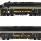 Athearn G1619 HO Scale Western Maryland F-7A/F-7B Diesel Locomotives LN/Box