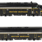 Athearn G1619 HO Scale Western Maryland F-7A/F-7B Diesel Locomotives LN/Box