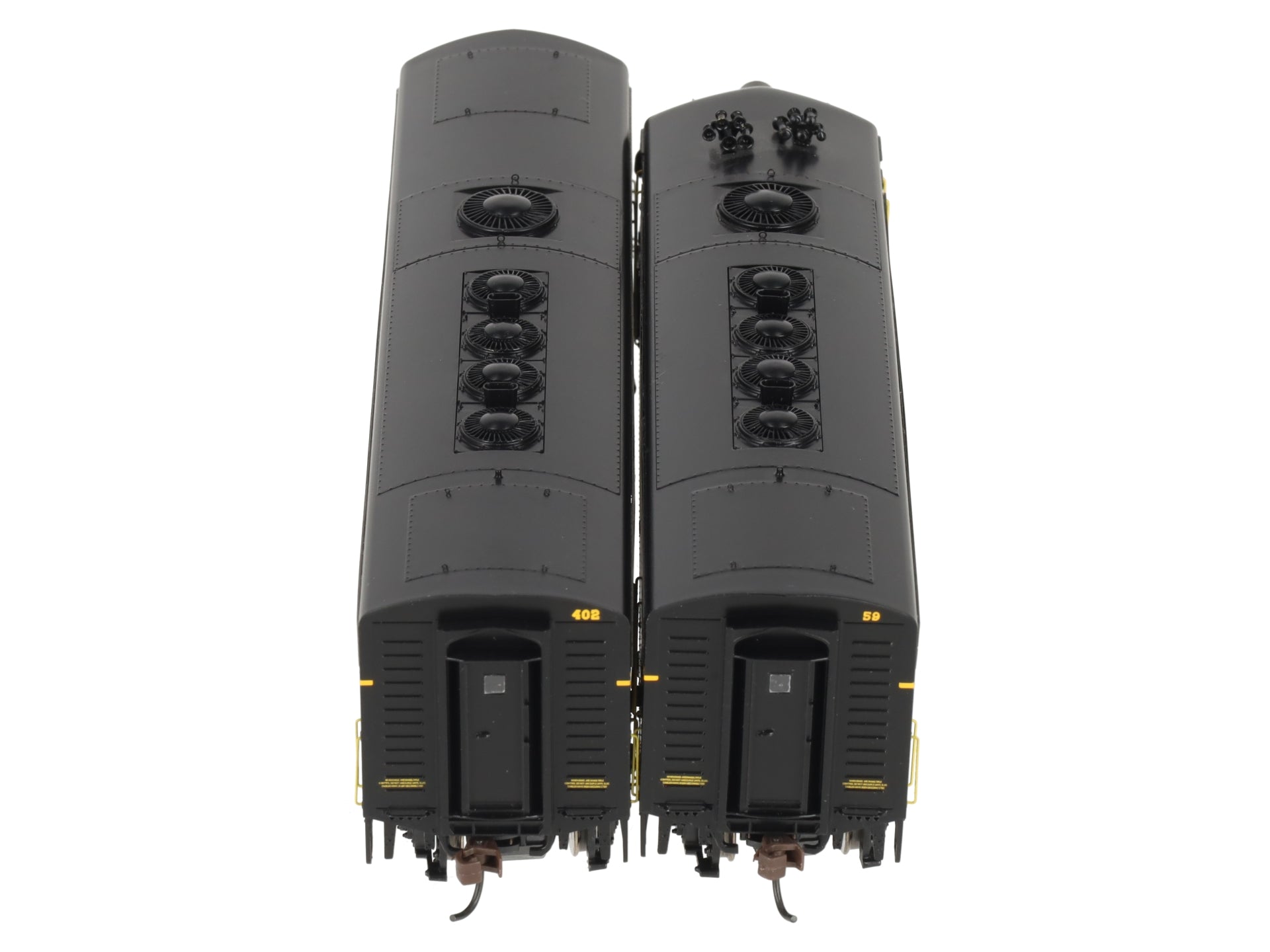 Athearn G1619 HO Scale Western Maryland F-7A/F-7B Diesel Locomotives LN/Box