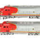 Lionel 2353 Vintage O Santa Fe F-3 AA Diesel Locomotive Set #2353 EX