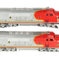 Lionel 2353 Vintage O Santa Fe F-3 AA Diesel Locomotive Set #2353 EX