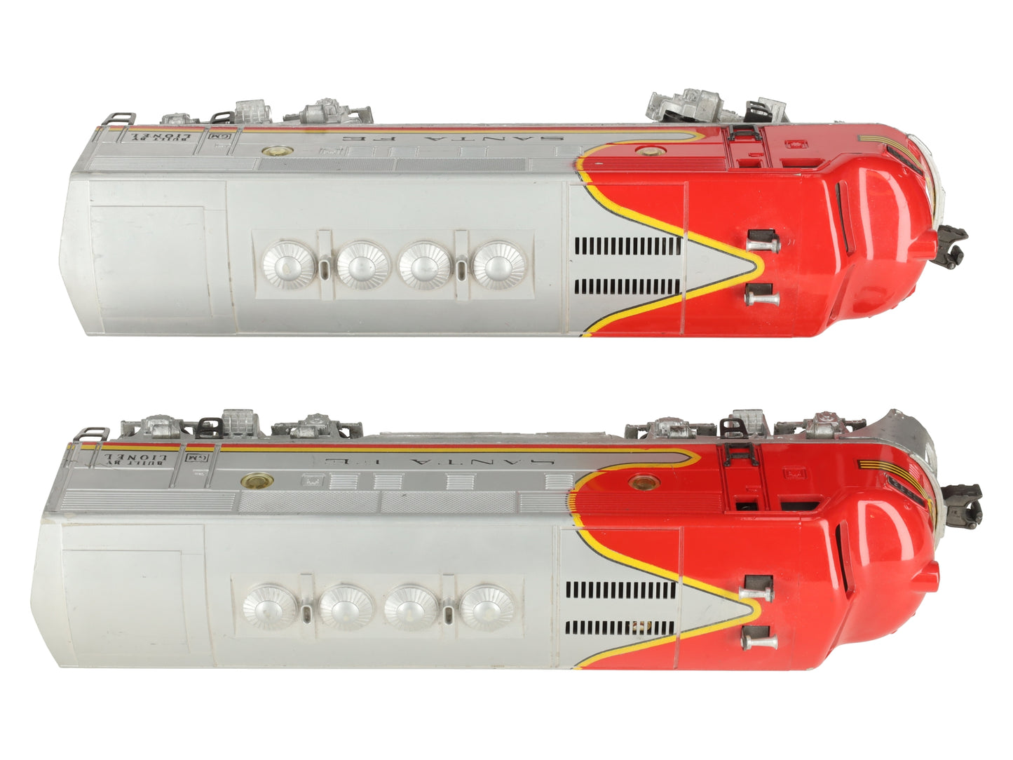 Lionel 2353 Vintage O Santa Fe F-3 AA Diesel Locomotive Set #2353 EX