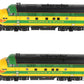 Athearn G22031 HO MSTL F-3A Freight Set #348-A/#348-C LN/Box