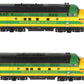 Athearn G22031 HO MSTL F-3A Freight Set #348-A/#348-C LN/Box