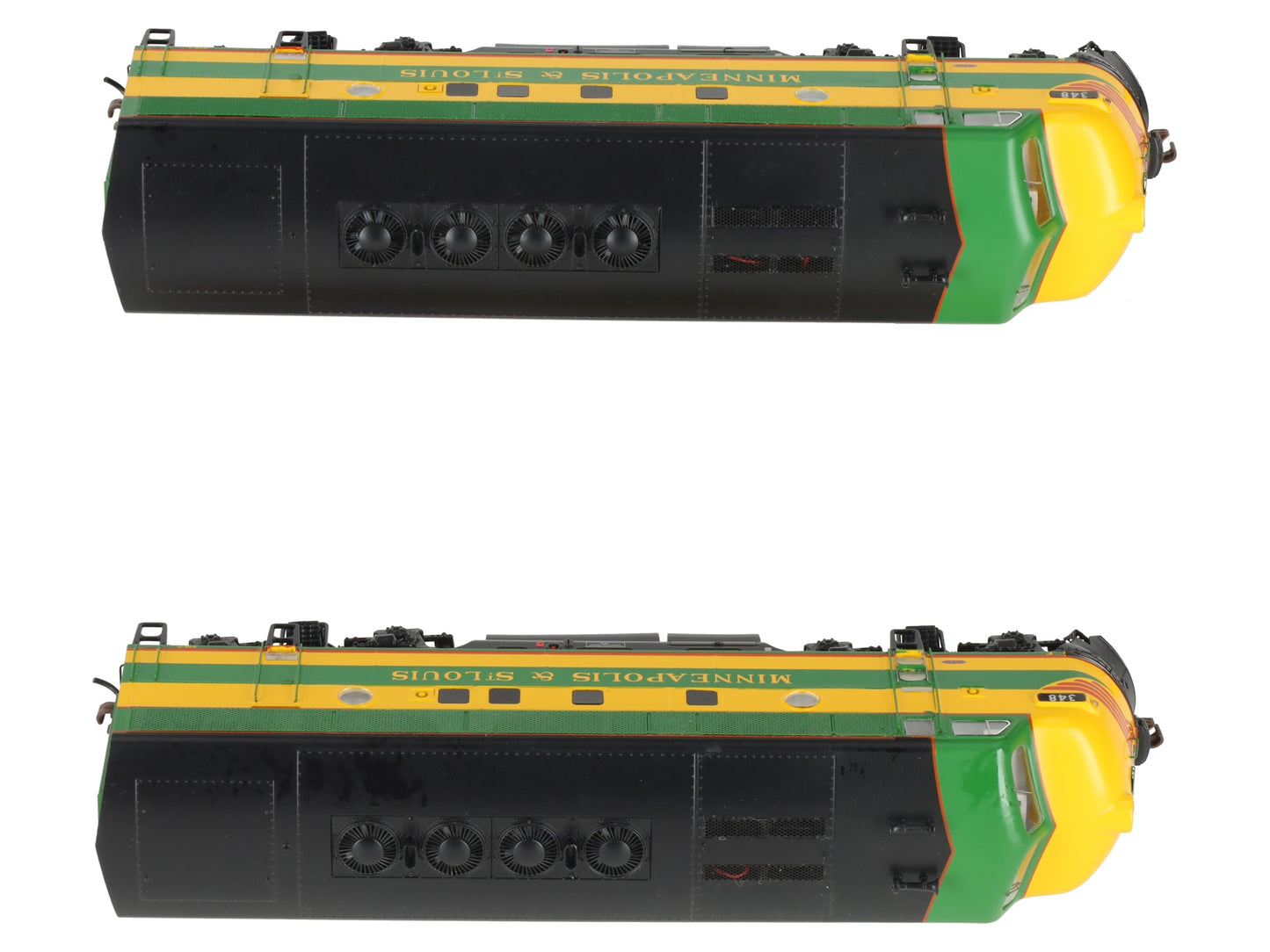 Athearn G22031 HO MSTL F-3A Freight Set #348-A/#348-C LN/Box