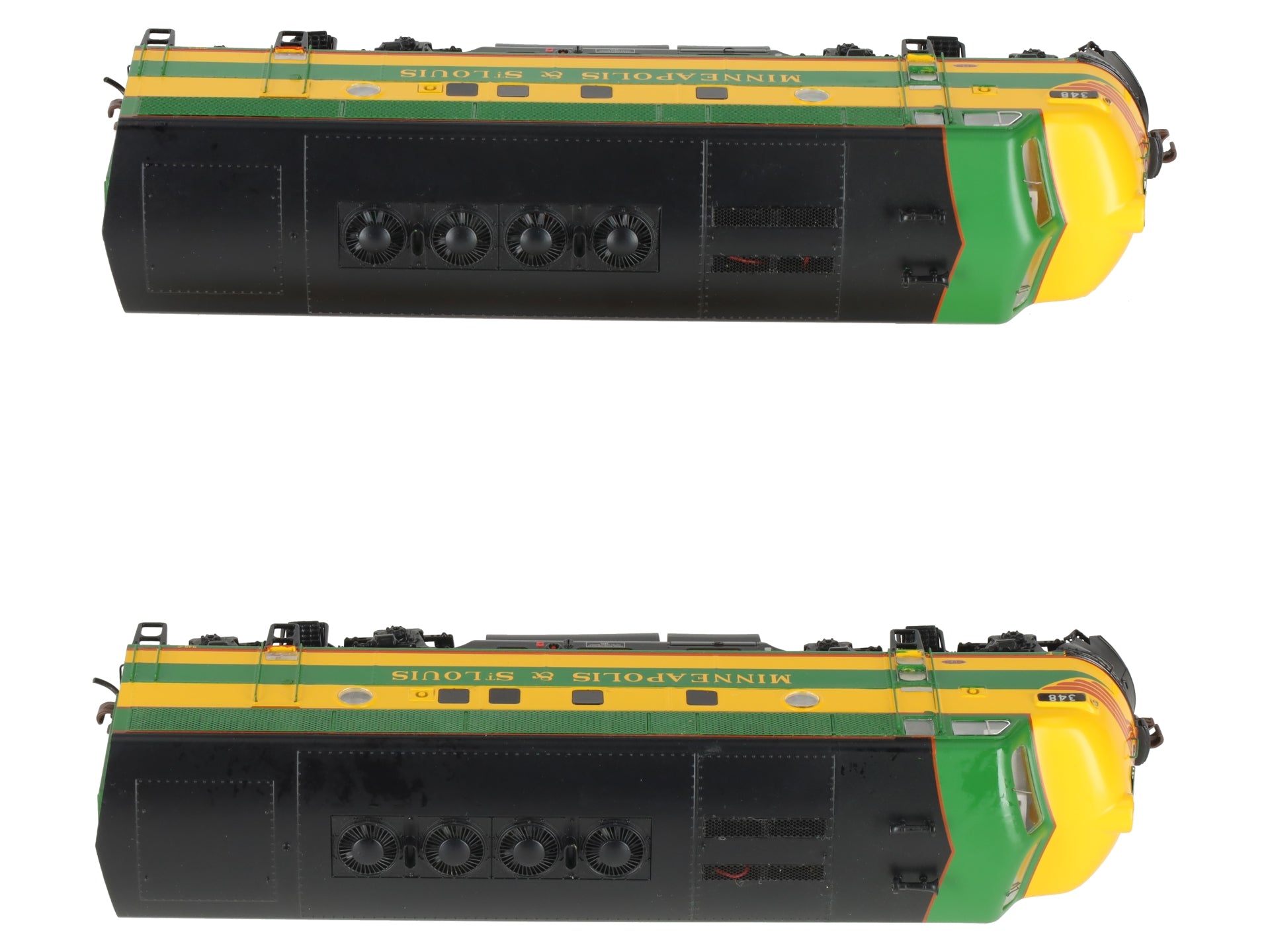 Athearn G22031 HO MSTL F-3A Freight Set #348-A/#348-C LN/Box