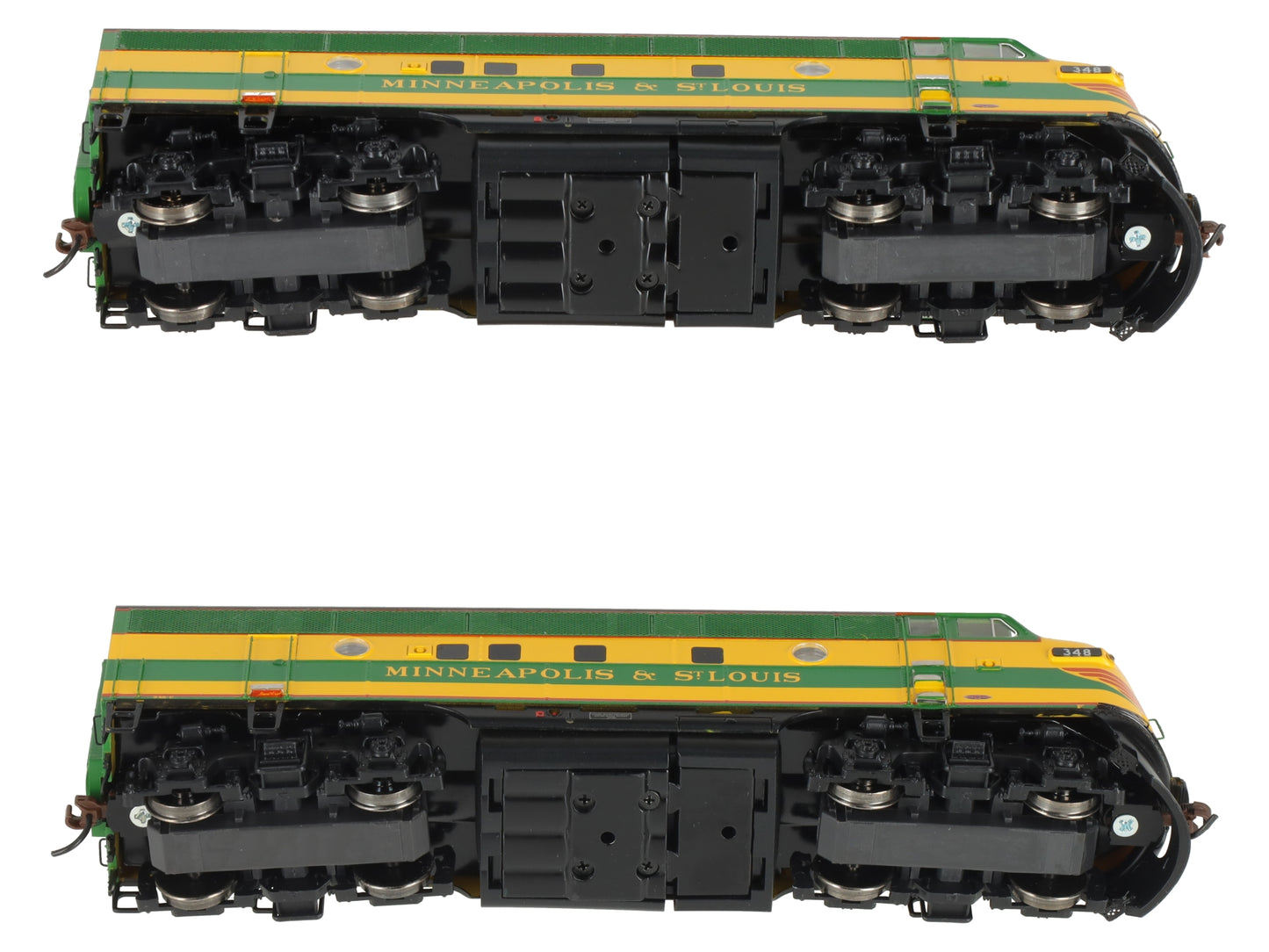 Athearn G22031 HO MSTL F-3A Freight Set #348-A/#348-C LN/Box