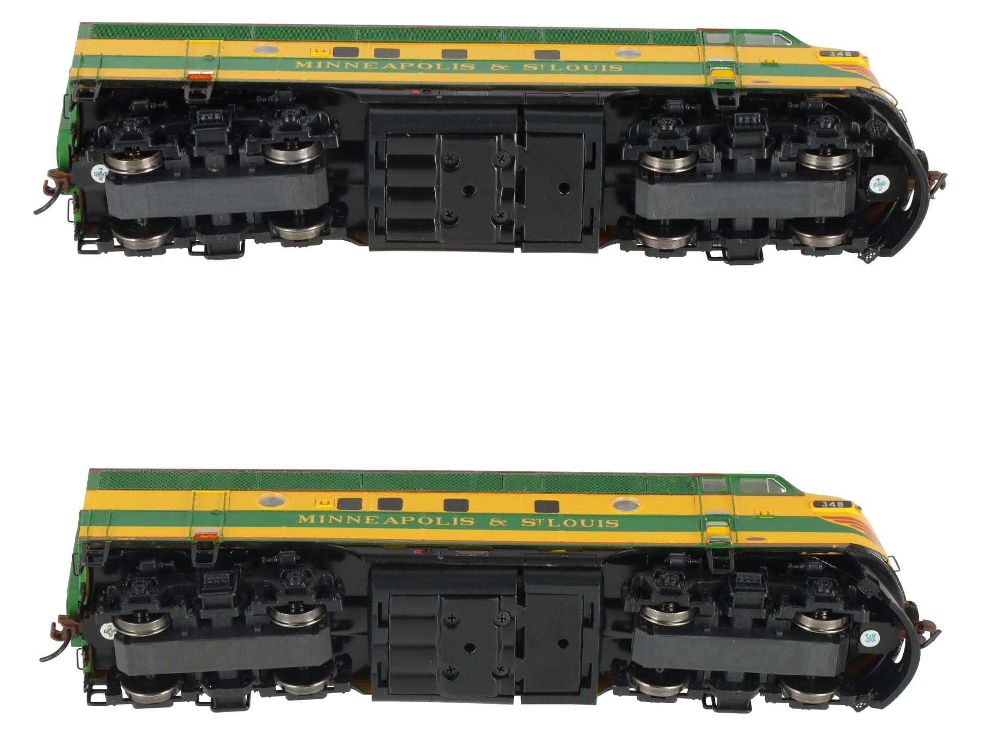 Athearn G22031 HO MSTL F-3A Freight Set #348-A/#348-C LN/Box