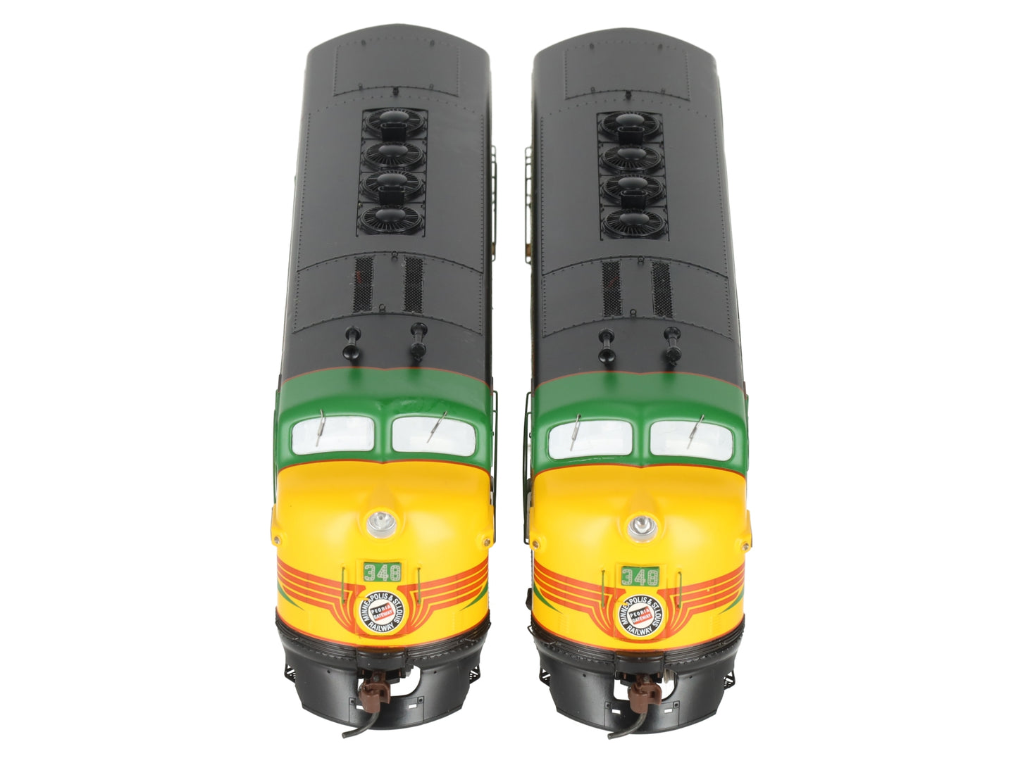 Athearn G22031 HO MSTL F-3A Freight Set #348-A/#348-C LN/Box