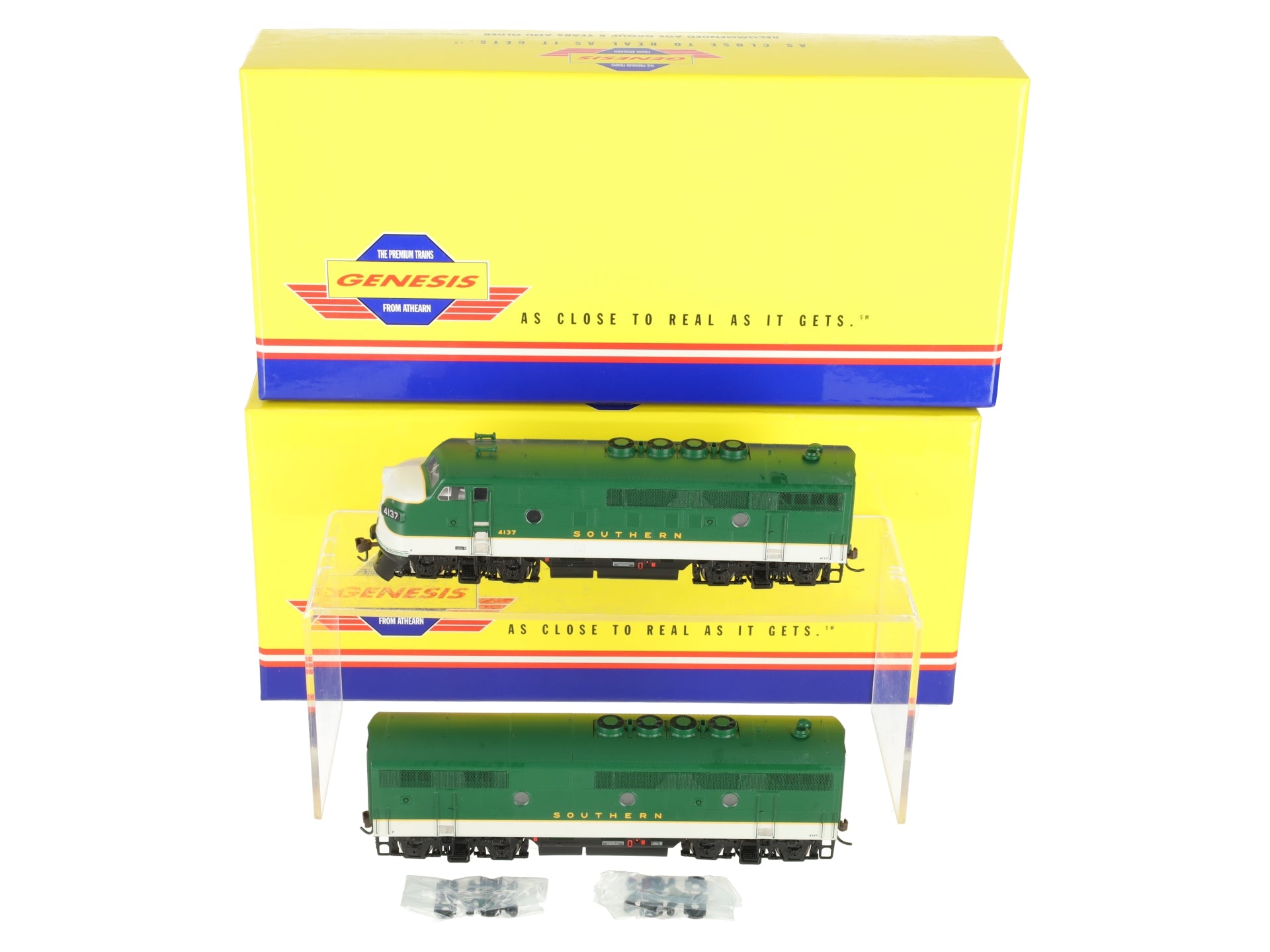 Athearn G2505 HO Scale Southern F-3 AB Diesel Set LN/Box