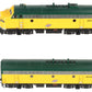 Athearn G22169 HO C&NW/Freight F-5A/F-5A Diesel Locomotive with Sound #215, #304 EX/Box