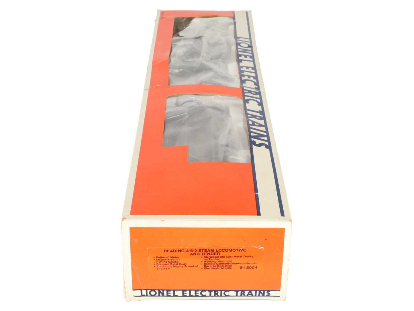 Lionel 6-18004 O Reading 4-6-2 Steam Locomotive & Tender #8004 EX/Box