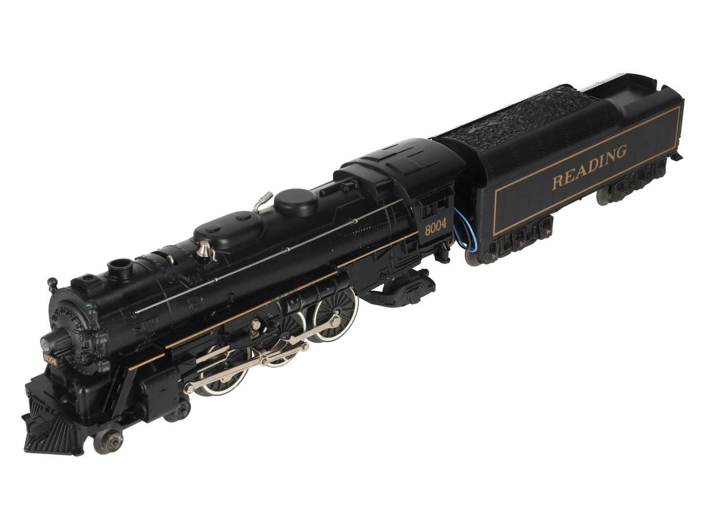 Lionel 6-18004 O Reading 4-6-2 Steam Locomotive & Tender #8004 EX/Box