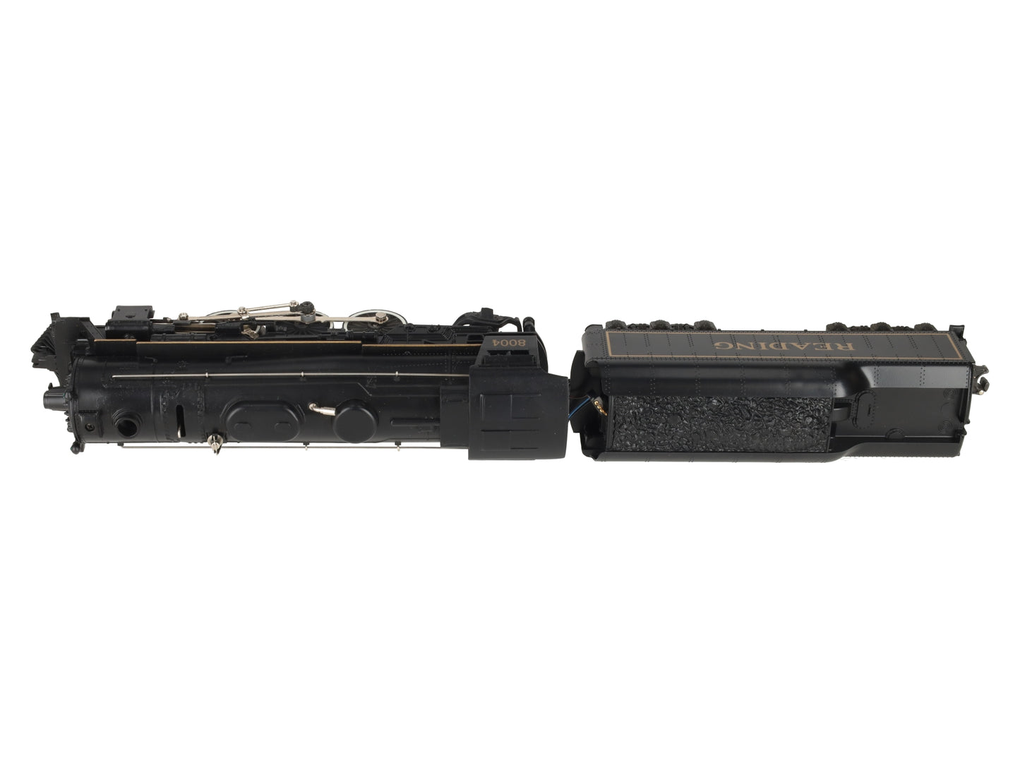 Lionel 6-18004 O Reading 4-6-2 Steam Locomotive & Tender #8004 EX/Box