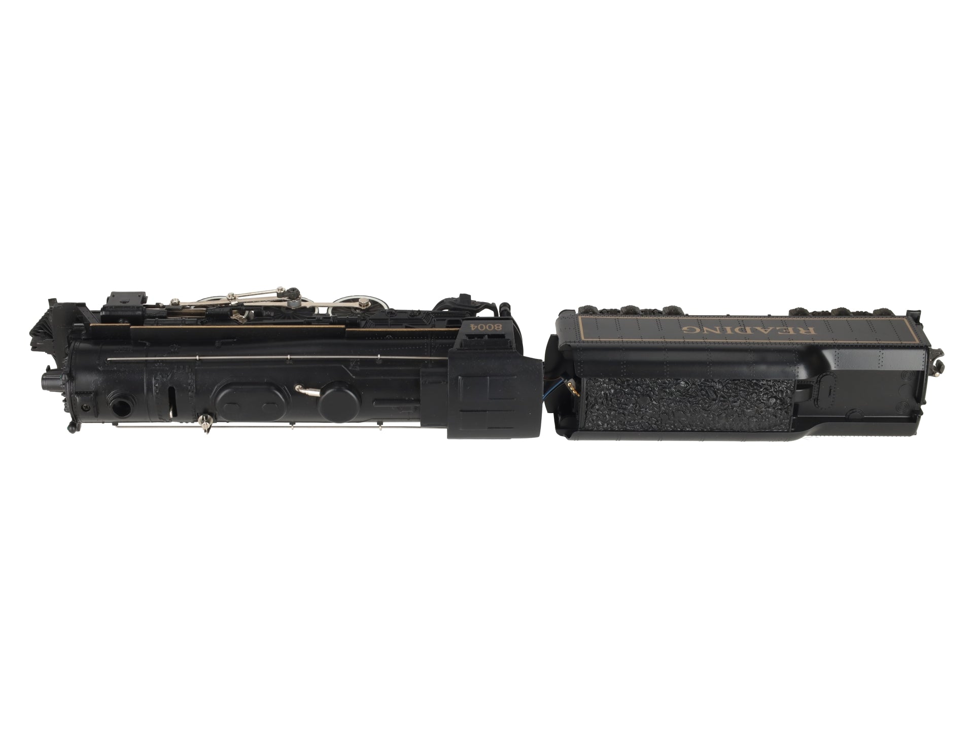 Lionel 6-18004 O Reading 4-6-2 Steam Locomotive & Tender #8004 EX/Box