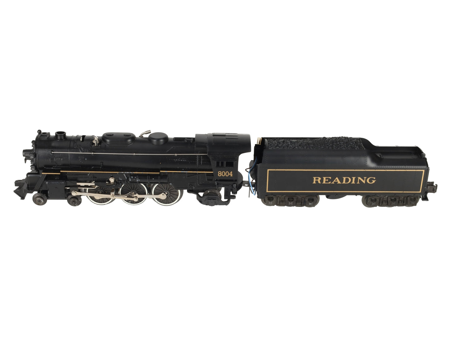 Lionel 6-18004 O Reading 4-6-2 Steam Locomotive & Tender #8004 EX/Box