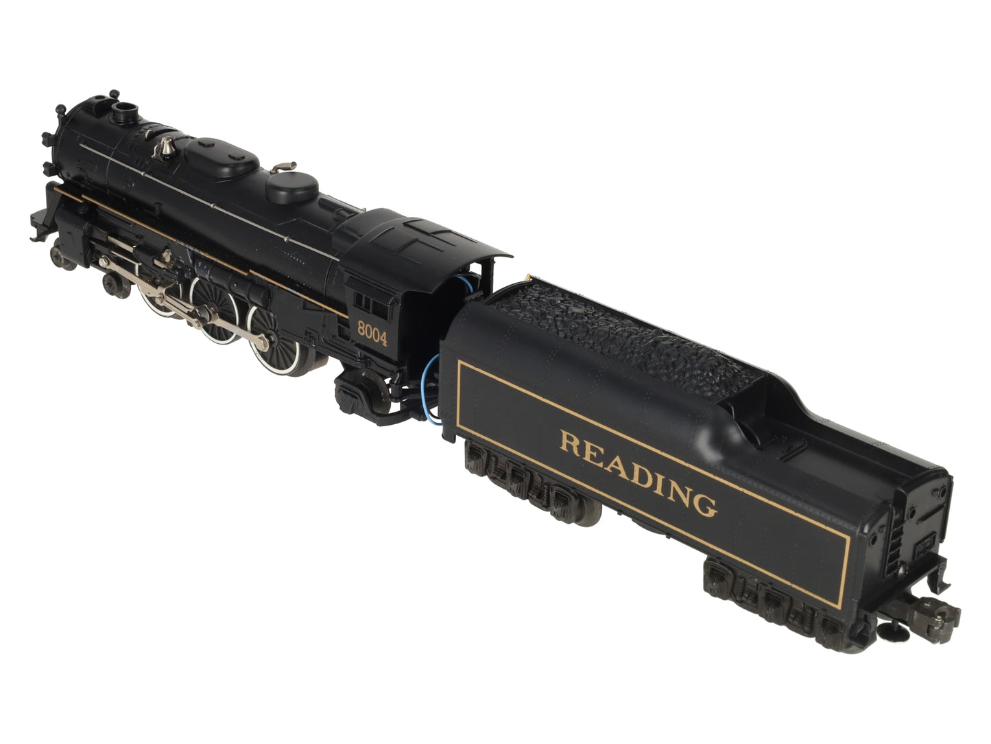 Lionel 6-18004 O Reading 4-6-2 Steam Locomotive & Tender #8004 EX/Box