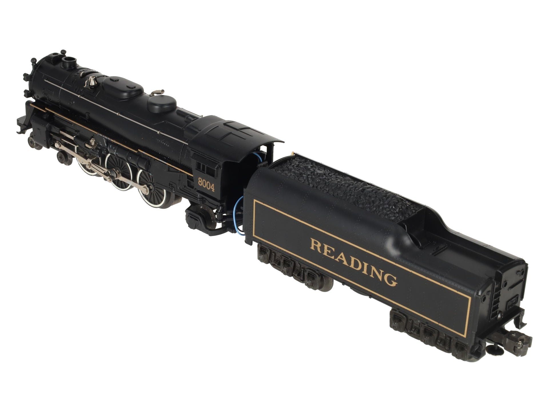 Lionel 6-18004 O Reading 4-6-2 Steam Locomotive & Tender #8004 EX/Box