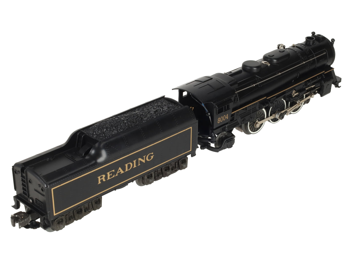 Lionel 6-18004 O Reading 4-6-2 Steam Locomotive & Tender #8004 EX/Box
