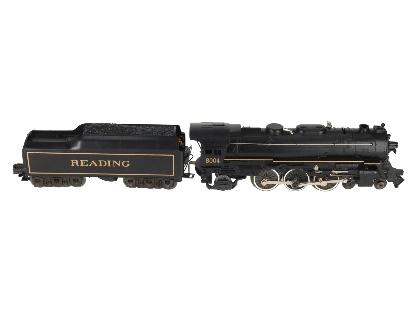 Lionel 6-18004 O Reading 4-6-2 Steam Locomotive & Tender #8004 EX/Box
