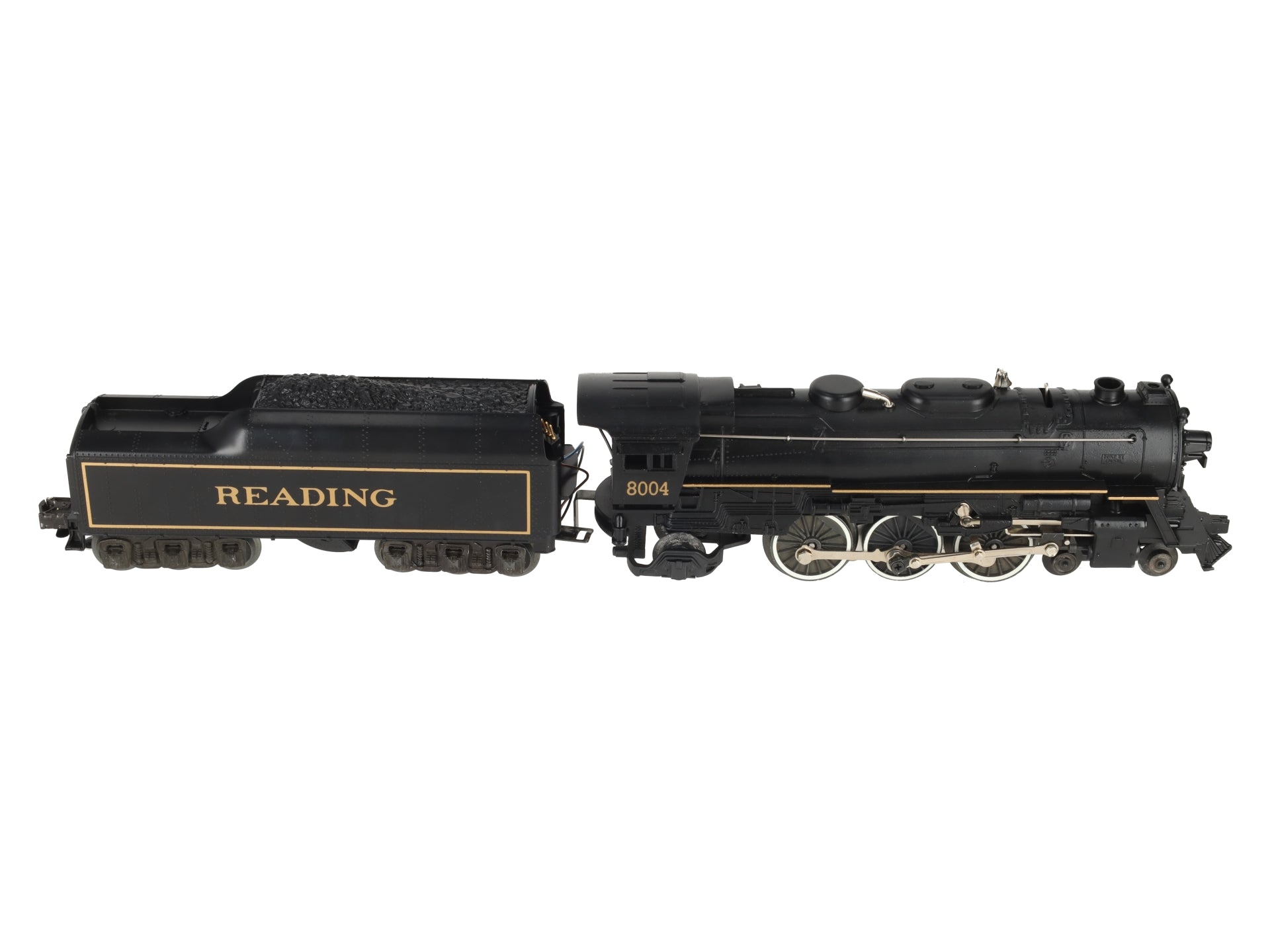 Lionel 6-18004 O Reading 4-6-2 Steam Locomotive & Tender #8004 EX/Box