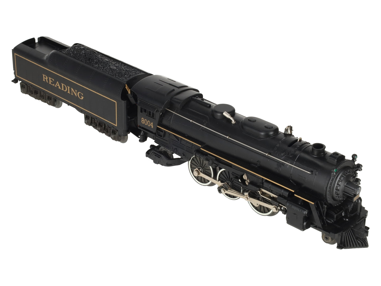 Lionel 6-18004 O Reading 4-6-2 Steam Locomotive & Tender #8004 EX/Box