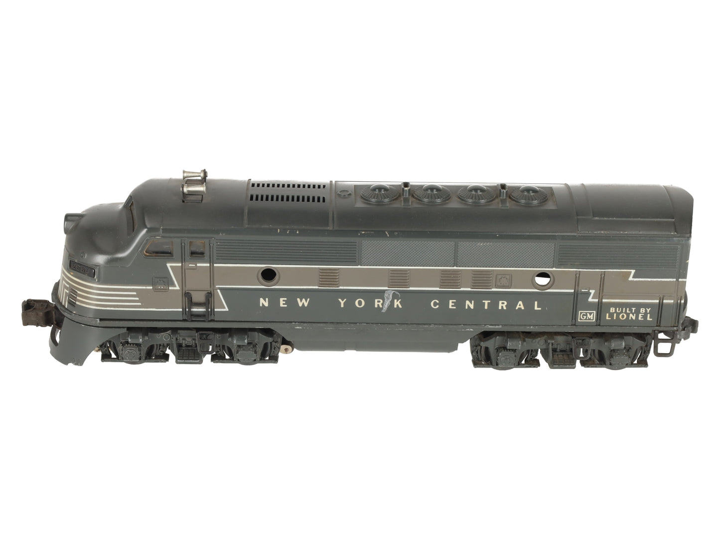 Lionel 2354 Vintage O New York Central Non-Powered F-3A Diesel Locomotive EX